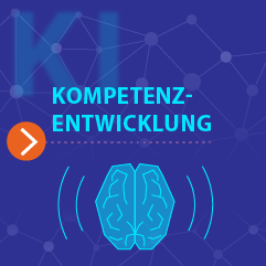 Organisationale Änderungen und Kompetenzentwicklung für den Einsatz von KI