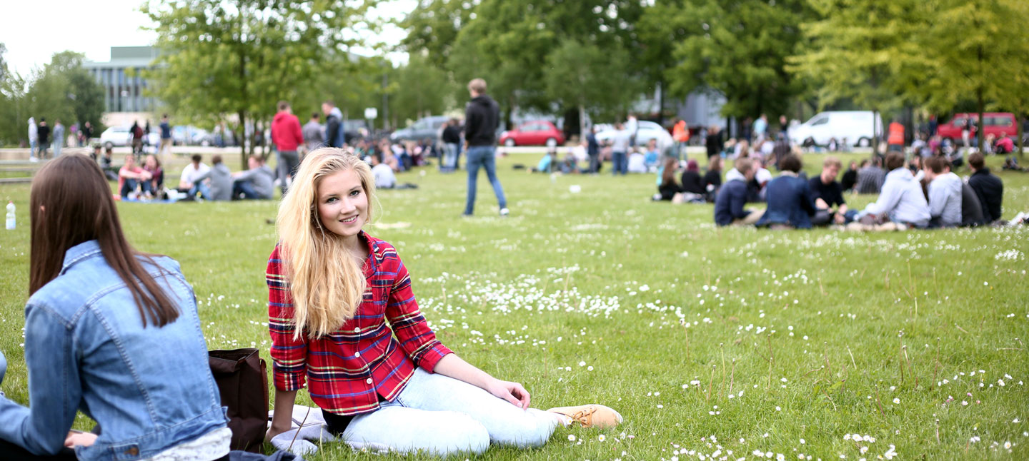 Student:innen an der Hochschule Lübeck